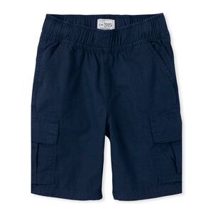 HUSKY Boys size 10 Children's Place cargo shorts with Stretch elastic Waist